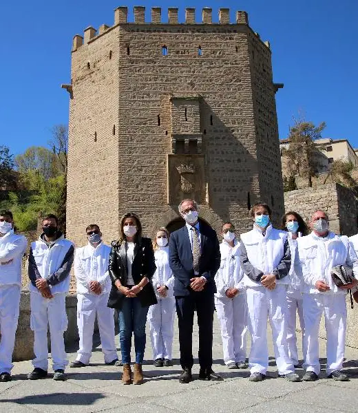 Presentamos el proyecto de Restauración del torreón del Puente de Alcántara