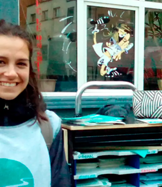 Experiencia de voluntariado en el Cuerpo de Solidaridad Europeo, por Miriam Alba Reina