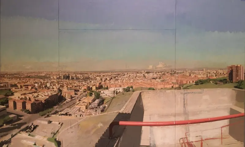 <p>Antonio López. <em>Madrid desde la torre de bomberos de Vallecas</em>, 1990-2006</p>