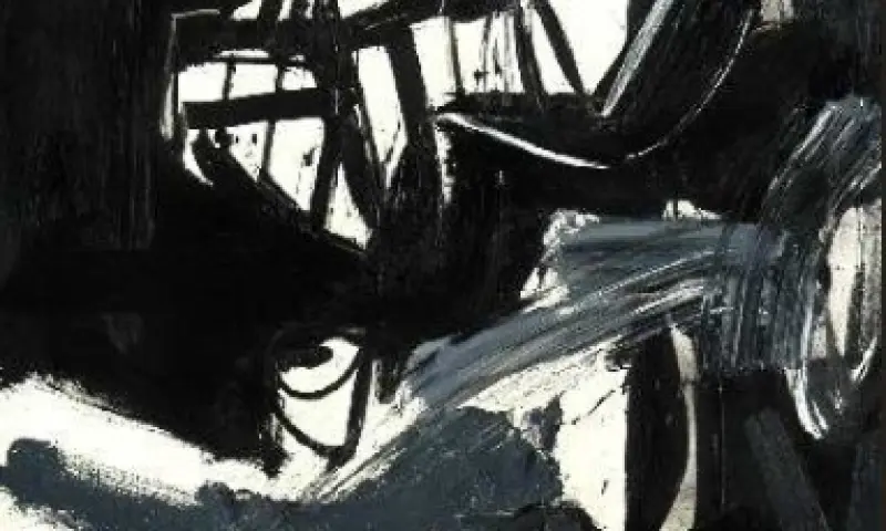 <p>Antonio Saura. <em>Mirta</em>, 1959</p>