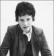 Shane durante su infancia