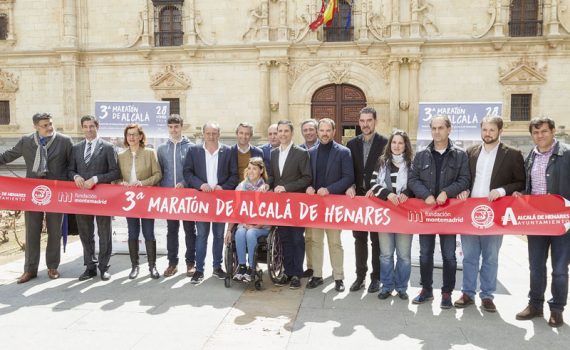 II Maratón de Alcalá. Foto @mjberrocal