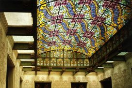 Interior de la Casa Amatller (Barcelona)