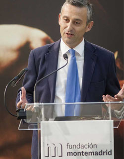 Cristóbal Sánchez, director general de la Fundación Montemadrid