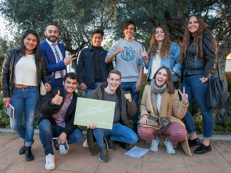 Becas Erasmus+ FP