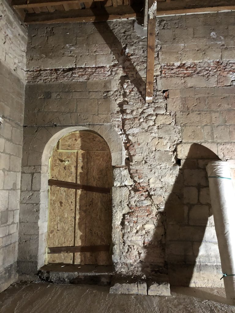 Imágenes de la restauración de la Real Colegiata de San Isidoro de León