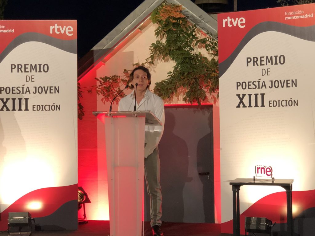 Sebastián Martínez Premio de Poesía Joven