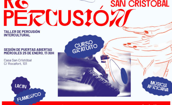 Cartel RePercusión Casa San Cristóbal
