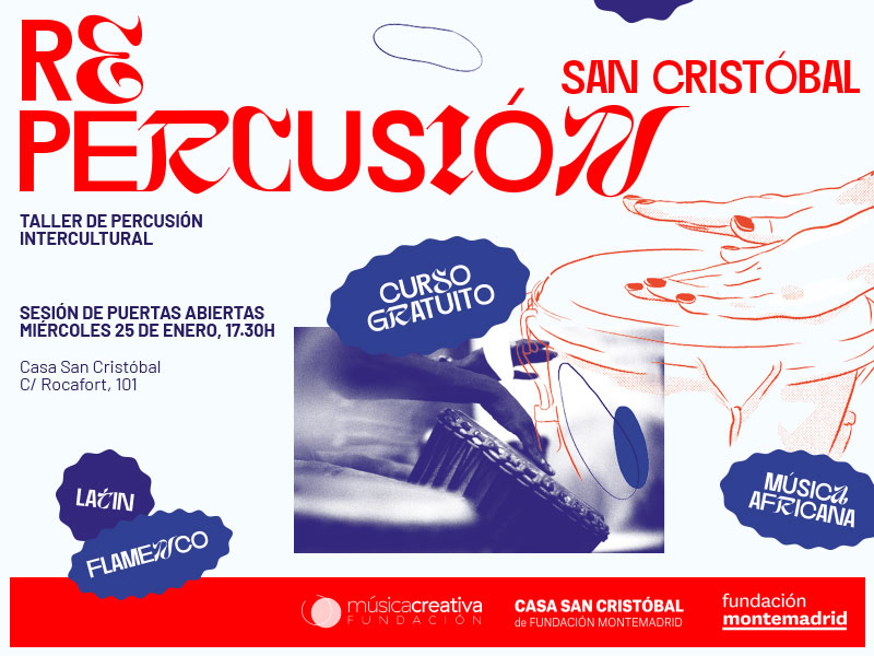 Cartel RePercusión Casa San Cristóbal